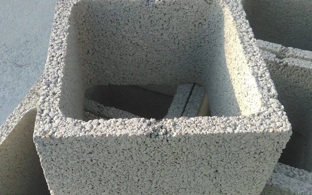 Detalle de pieza para pilar fabricada por Benabloc